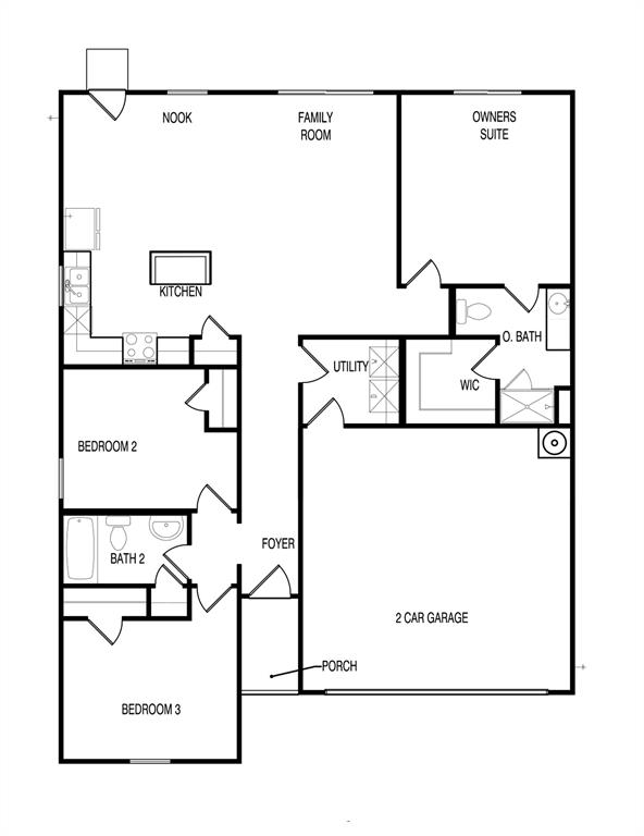 Forrest Meadows Add - Residential