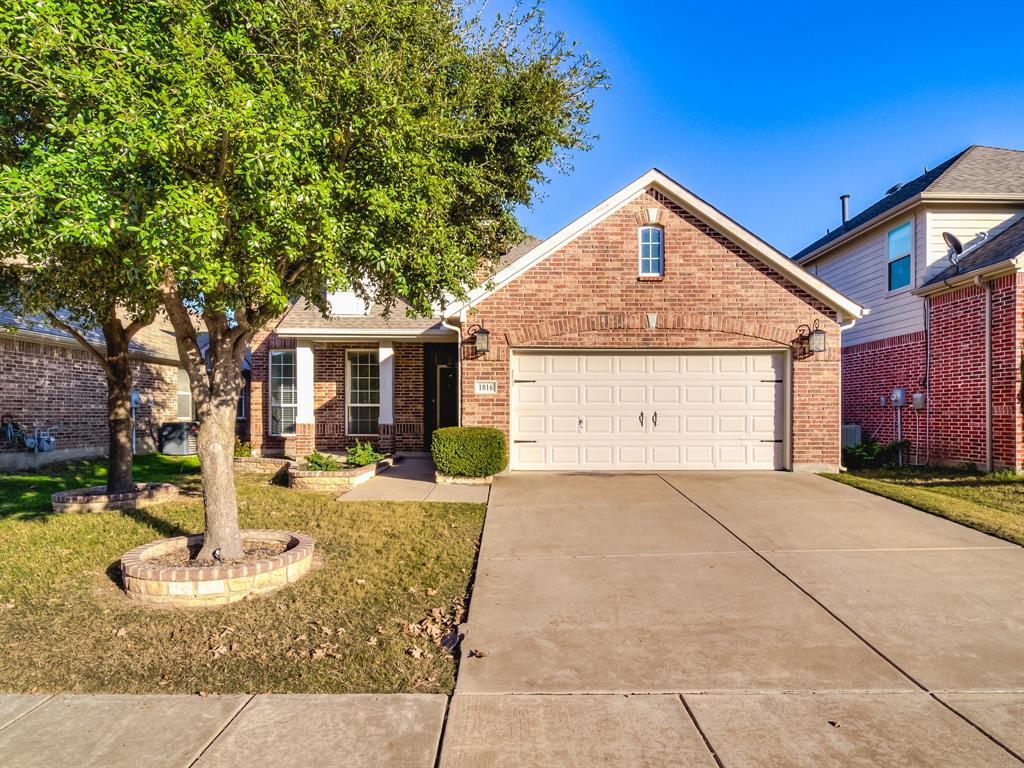 Welcome to your future home! This stunning 4 bedroom home boasts an open concept design with vaulted ceilings, creating a spacious and inviting atmosphere. Nestled in proximity to excellent schools, it offers a prime location for families. Enjoy the warmth of an updated fireplace, and bask in the modern ambiance enhanced by upgraded lighting throughout. This home features a large back patio with mature trees and a spacious front office that can used as a flex space. Available for move in starting January 1st, make this beautifully refreshed home your haven.