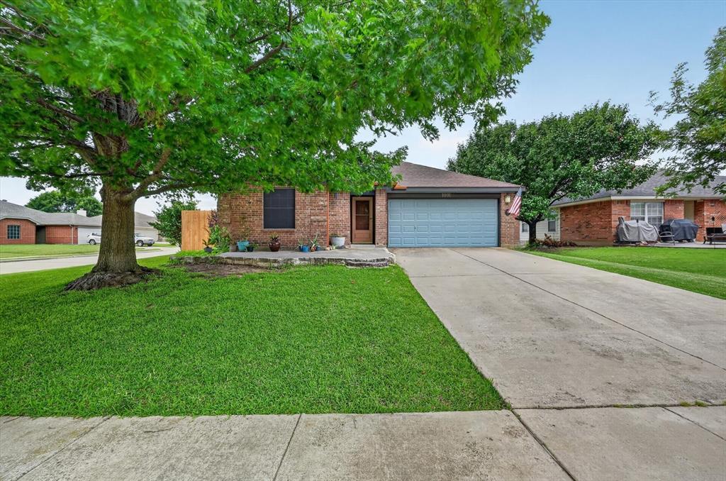 Welcome to 1001 Ridge Top Drive in Burleson, where comfort, space, and backyard dreams come together in one unforgettable property. Situated on a large corner lot, this versatile home offers 4 bedrooms or 3 bedrooms plus a dedicated study, making it ideal for growing families, remote work, guests, or hobbies. Step inside and immediately feel the warmth of the spacious family room featuring 12-foot ceilings, a stunning wood-burning fireplace, and an open, inviting atmosphere designed for gathering and making memories. Natural light pours through the home, creating a bright and airy feel that perfectly complements the flexible floorplan and split-bedroom layout. The oversized primary suite is a true private retreat with room for a sitting area and an ensuite bath complete with garden tub, separate shower, and large walk-in closets. Secondary bedrooms are generously sized and thoughtfully positioned for privacy and convenience. The all-electric home also includes washer, dryer, and refrigerator, making move-in day even easier. Outside is where this property truly shines. The backyard is designed for entertaining, relaxing, and year-round enjoyment. Imagine summer pool parties, evenings under the stars in the hot tub, and weekend cookouts on the covered patio and expansive deck. The built-in pool and spa create your own private oasis, while the combined greenhouse and storage building offers endless possibilities for gardening, hobbies, tools, or extra outdoor storage. Whether you are hosting friends and family, enjoying peaceful mornings by the pool, or creating your dream outdoor lifestyle, this home offers the perfect blend of comfort and fun. Located in an established neighborhood with convenient access to shopping, dining, schools, and major highways, this property is more than just a home, it is a place where memories are waiting to be made. Come experience everything it has to offer and see why this backyard paradise will make you want to call it home.