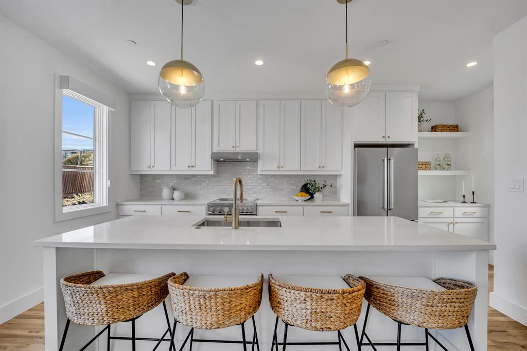Last few units available in Phase 1.Discover the perfect blend of elevated design, high-quality construction, and low-maintenance living in this collection of move-in-ready homes located in Lakewood—ideal for buyers with an active, on-the-go lifestyle. Each residence is thoughtfully designed with durability and ease of living in mind, featuring timeless hardwood floors throughout, custom cabinetry, and curated designer lighting. Multiple well-planned floor options provide flexibility while maintaining a true lock-and-leave lifestyle—perfect for professionals, outdoor enthusiasts, and those who value experiences over upkeep. Set within a peaceful, park-like environment shaded by mature oak trees, the community offers excellent walkability and direct trail access. Walk to the local Lakewood YMCA, connect directly to the White Rock Trail, or enjoy a scenic walk or bike ride to White Rock Lake, located approximately 1 mile away.Everyday conveniences and neighborhood favorites are close by, including Lakewood Shopping Center, Whole Foods Market - Lakewood, and the shops, cafés, and dining along Gaston and Abrams. Zoned to highly regarded Lakewood Elementary, these homes offer long-term value in a highly desirable area. A rare opportunity to enjoy refined, low-maintenance living in a walkable Lakewood setting. With only a limited number of homes remaining in Phase 1, now is the time to make your move.