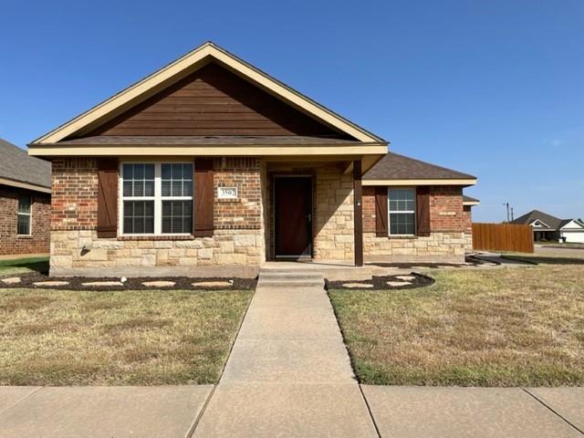 Beautiful, ready to move in, corner house, close to Dyess AFB 3 bedroom 2 bath! Great size bedrooms, gorgeous kitchen, granite counters, lots of cabinets, low maintenance yard, privacy fence, and 2 car garage! 

Pets are allowed put the owner must approve them.

Requires tenant enrollment to the Tenant Benefit Package through Gerard Real Estate. Ask us for details.  $39 a month.