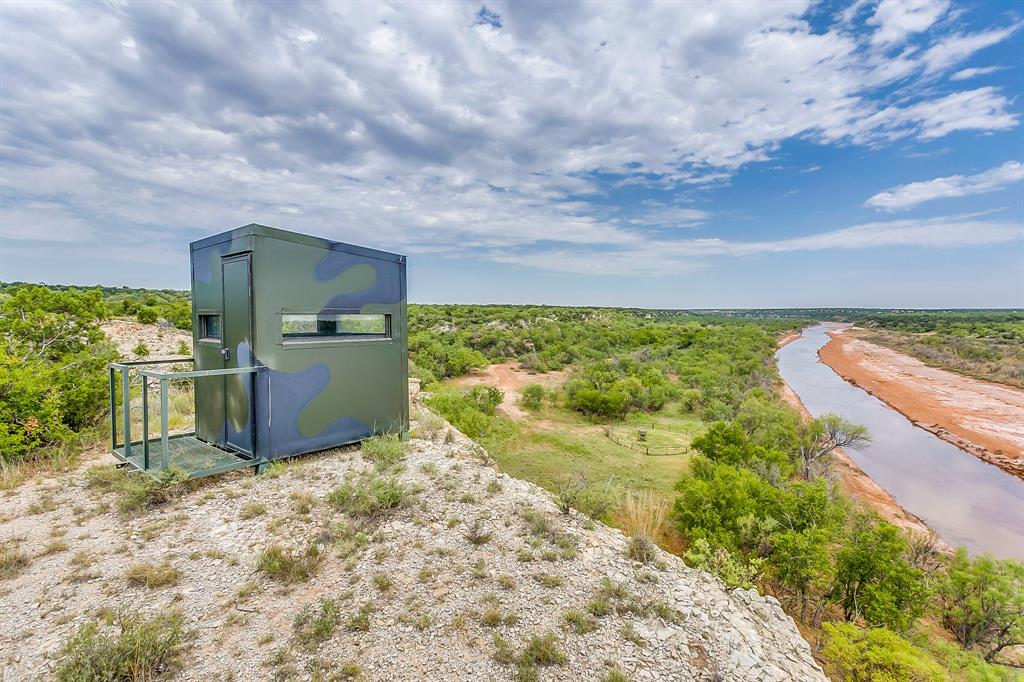 SENSATIONAL TURN KEY 1,307 ACRE HUNTING RANCH AVAILABLE IN STONEWALL CO
The Salt Fork Game Ranch is a beautiful ranch ideal for investor looking to a turn key game ranch, a company man looking for a company retreat, or any buyer looking for their own private get away to enjoy with family and friends.
The ranch is completely high fenced and stocked with whitetail, elk, fallow, axis, and black buck.
Salt fork of the Brazos River runs through the middle of the property providing majestic views you cant find anywhere else in Texas
A beautiful lodge provides ideal accommodations for family gatherings or hunters.
Attached to the house is a huge insulated shop, 3 huge porches, out door kitchen and fireplace