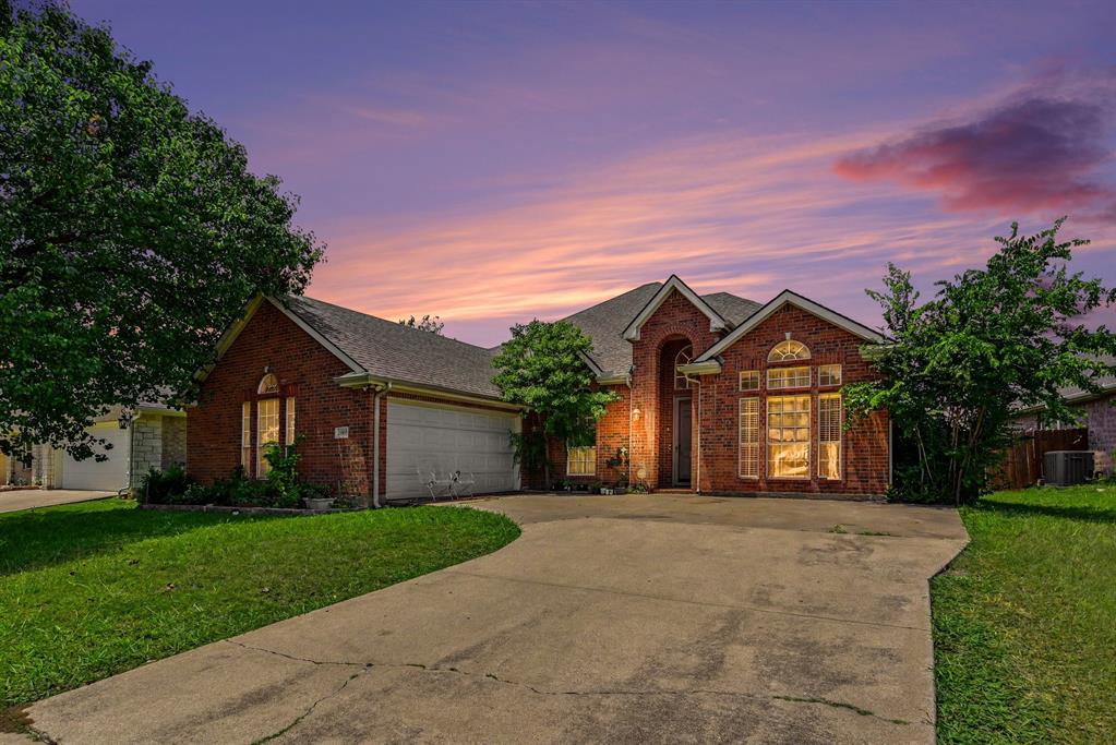 Welcome to this beautifully maintained 4-bedroom, 2-bath home located in the heart of Arlington at 2005 Merritt Way! Nestled in a well-established neighborhood filled with mature trees and long-standing pride of ownership, this home offers the perfect combination of comfort, convenience, and value. Priced to sell, this property is an incredible opportunity for first-time buyers, growing families, or investors looking to be in a prime Arlington location.
Inside, you’ll find a functional layout with spacious living areas, generous bedroom sizes, and plenty of natural light throughout. Step outside to a spacious backyard retreat featuring multiple fruit-producing trees, creating the perfect setting for relaxing, entertaining, or enjoying fresh homegrown fruit right from your own yard. The outdoor space offers endless possibilities for gardening, play, or creating your dream backyard oasis.
Location is everything, and this home delivers! Conveniently situated near major highways, shopping, dining, parks, and entertainment, you’ll enjoy easy access to all that Arlington has to offer. Just minutes from popular attractions like AT&T Stadium, Globe Life Field, and Six Flags Over Texas, this area is known for its vibrant atmosphere, central DFW location, and strong community feel.
Whether you’re looking for your next home or an excellent investment opportunity, this Arlington gem is one you won’t want to miss!