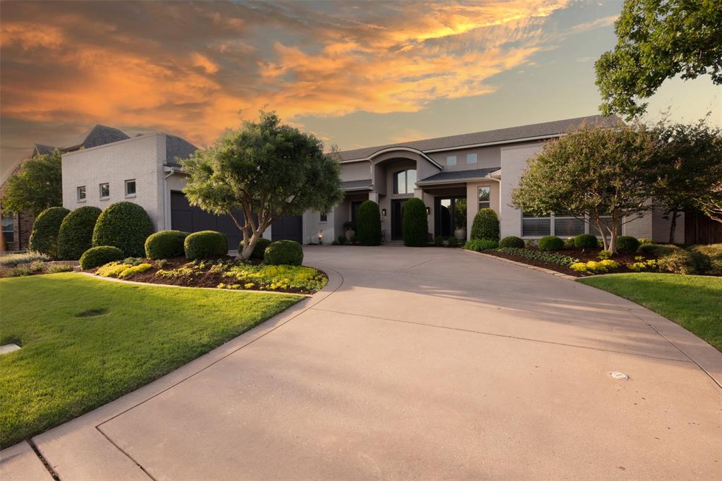 Come view this stunning Victor Myers Custom home located in the prestigious Highland Oaks, subdivision of Highland Village, Texas. Let your imagination run wild with the jaw dropping curb appeal, to the functional, yet flexible floorplan.  This property has all the features one could dream of! As you enter, you will be greeted with an timeless entry and gallery-esque foyer that spans the length of the home. A savvy buyer will pick up on the separation of the private spaces from areas designed for entertaining and how it all seamlessly comes together adding to the desirability and flow of the property.  The high-end finishes throughout and the quality of the craftsmanship make this home a very unique and special option for buyers looking for that luxurious property that is also practical enough for everyday life. The home is an entertainer's dream with generous spaces designed for comfort and visual features designed to impress through the use of compelling architectural details. The homes Kitchen is stunning with a chef inspired cooktop, double ovens, floor-to-ceiling cabinets and butler's pantry area that could be used in many ways. The main Living Room has soaring ceilings with warm hardwoods and light colors that keep the space light and bright. The abundance of natural light in the home creates a cozy feel and there are nice views to the private patio and landscaped back-yard. The home has large bedrooms and walk-in closets and the Primary Bedroom has its own sitting area and well-equipped en-suite bath. Other notable areas include a stately Office for those who work from home, an enormous laundry room with extra room for crafts, and an oversized walk-in pantry for all your storage needs. The walk-out attic with over 400 SQFT of additional space could be ideal for those looking for an additional storage or could be easily modified into additional space such as a finished bedroom, work-out area, media room or bonus room. Close to shopping, dining, move-in-ready.