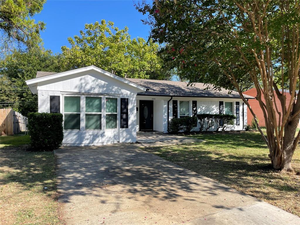 MOVE IN READY !!  4 Bedrooms, 2 Full Bath home with New Paint Interior and Exterior; New Laminate Flooring; Kitchen with white shaker style cabinets with New Gas Stove and New Dishwasher. Granite countertops in kitchen and bathrooms. New Rain spouts and Gutters. Garage conversion (approx. 12' x 20') not included in Assessor square footage. Foundation repaired 2014; Roof replaced 2017; Windows replaced 2019.  Large fenced backyard.