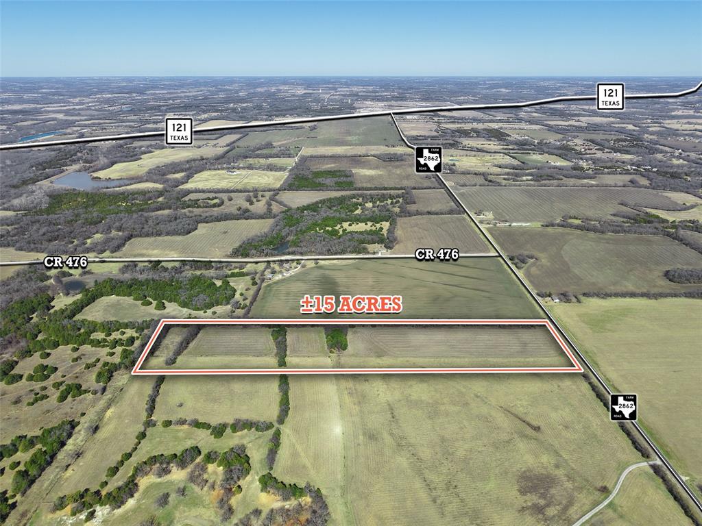 15 acre tract located within the city limits of Anna, Texas featuring approximately 433 feet of frontage along FM 2862. The property is currently zoned agricultural and offers access to water along FM 2862. Located within Blue Ridge ISD, the site presents a strong residential or long term investment opportunity with excellent frontage and development potential.