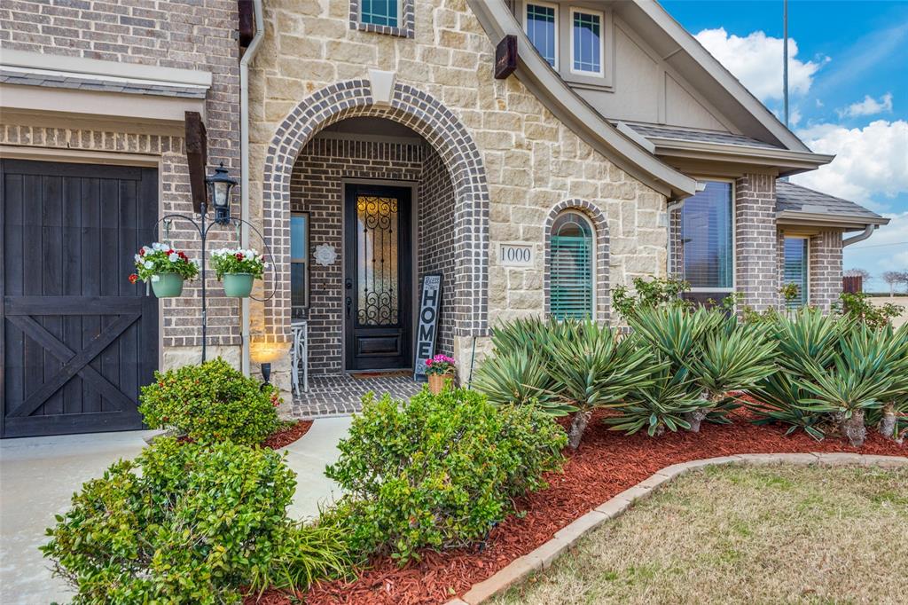 Like New SHOWSTOPPER Blooomfield Carolina IV Model Home with $150,000 in upgrades on an oversized private lot! Meticulous, mature landscape welcomes you into the 12ft wide rotunda with scraped hardwoods, bullnose corners, high-end custom window treatments, and art niches throughout! The formal study with French doors is perfect for remote work. The formal dining is nestled among custom archways, creating a grand dining experience. The living room has a stone hearth gas start fireplace. The kitchen boasts a large island with bar seating, stainless steel appliances, a 5-burner gas stovetop, coffee bar, built-in microwave, and sunny breakfast room with a custom window seat covering. The primary ensuite has a sitting room, dual-sink vanity, large walk-in shower with a bench, soaker tub, and grand walk-in closet. The two secondary beds down both have built-in cabinets & window seats. Upstairs, find a large second living room and a dedicated media with prewired surround sound. An additional study-up is ideal for retreating. The ensuite upstairs is oversized with a sitting area, two closets, & full bath. Outside owners added upgraded turf, a 15ft swim spa on an elevated platform, a 15x10 covered patio, a 37ft concrete walkway, crushed gravel paths, a 6x5 grill pergola, an 11x9 retreat cabana, and an additional open paver patio. No neighbor to the East and no neighbor behind! The lot next door is an easement that will not be built on according to the homeowner.
