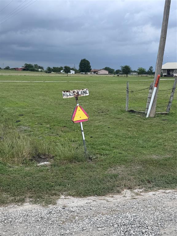 Vacant land, trees and grassed areas. Pond in the property, might be a great option for a farm and livestock.