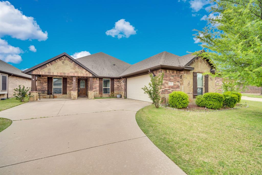 Welcome to this beautifully maintained 4-bedroom, 2-bath home with a dedicated office, perfectly designed for both comfort and functionality and NO HOA!

Step inside to an inviting open-concept floor plan that seamlessly connects the living, dining, and kitchen areas, making it ideal for entertaining or everyday living. The kitchen is a true centerpiece, featuring granite countertops, sleek black appliances, and a spacious island perfect for meal prep or gathering with guests.

 The very spacious primary suite offers plenty of room for a sitting area, creating a true retreat. Including a spa-like ensuite bathroom complete with a double vanity, oversized walk-in shower, and generous walk-in closets.

Enjoy peace of mind with a brand new roof being installed this week and a new AC system, adding value and efficiency for years to come

Located in the highly sought-after Burleson ISD, this home offers convenient access to shopping, dining, and major highways while still providing a quiet, residential feel.

Don’t miss your chance to own this move-in ready home that truly has it all!