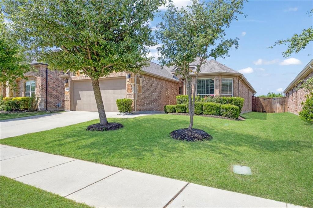 Welcome to this beautifully maintained home located in Anna. Built in 2017 and designed for comfortable modern living, this home features a spacious open-concept layout seamlessly connecting the living, dining and kitchen areas. Ideal for both everyday living and entertaining.  The private primary suite offers a relaxing retreat with a full ensuite bath while the additional bedrooms provide flexibility for family, guests or a home office. Enjoy all that Anna Crossing has to offer, including parks, playgrounds and community areas that create a perfect environment for outdoor activities and connecting with neighbors.  Conveniently located near schools, shopping and dining, this home combines comfort, community and convenience in one of Anna's most desirable neighborhoods!

The accuracy of all information, regardless or source, including but not limited to square footages and lot sizes, is deemed reliable but not guaranteed and should be personally verified through personal inspection by and or with the appropriate professionals.