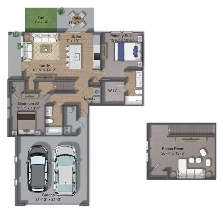 Canvas at Grand Prairie - Residential Lease