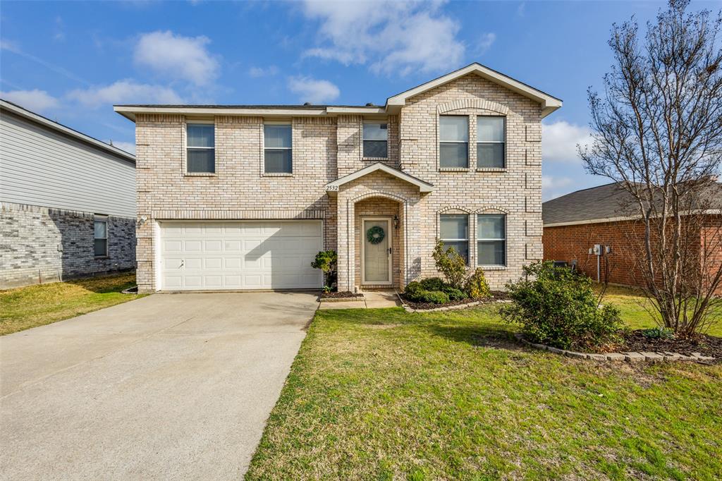 “Back on market due to buyer’s change of plans; no fault of seller or home.” A rare opportunity in McKinney for under $400,000! This two-story brick home delivers unbeatable value in a prime location. Situated in a quiet, established neighborhood with easy access to I-75 and local schools, this property is the perfect entry point into the McKinney market. The home features brand-new carpet, providing a fresh start for you to bring your design ideas to life. The functional floor plan includes two distinct and spacious living areas, offering flexibility for any lifestyle. A cozy family room, centered around a classic brick wood-burning fireplace, provides a comfortable gathering space. Upstairs, you'll find oversized bedrooms with plenty of room, including a generous primary suite filled with natural light. With solid construction, a two-car garage, and fantastic curb appeal, the fundamentals are all here. This is your chance to secure a spacious home in a great McKinney location. Properties at this price point are hard to find. Schedule your showing today and seize this opportunity before it's gone.