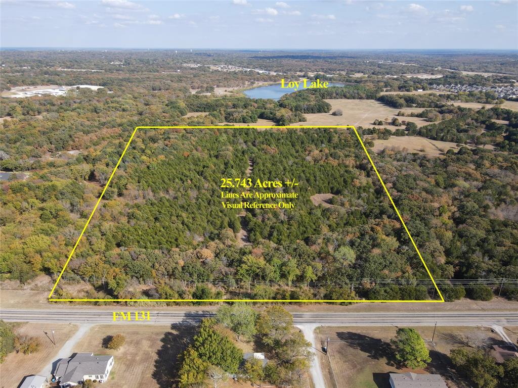 Welcome to the Country! What an Amazing Opportunity for an individual to build a Wonderful Secluded home among all the Big and Beautiful Trees. This site is also prime for investors & developers. Excellent frontage along FM 131.  Just a short drive to Sherman Town Center, shopping, restaurants and Texoma Medical Center.  An amazing property with many opportunities.