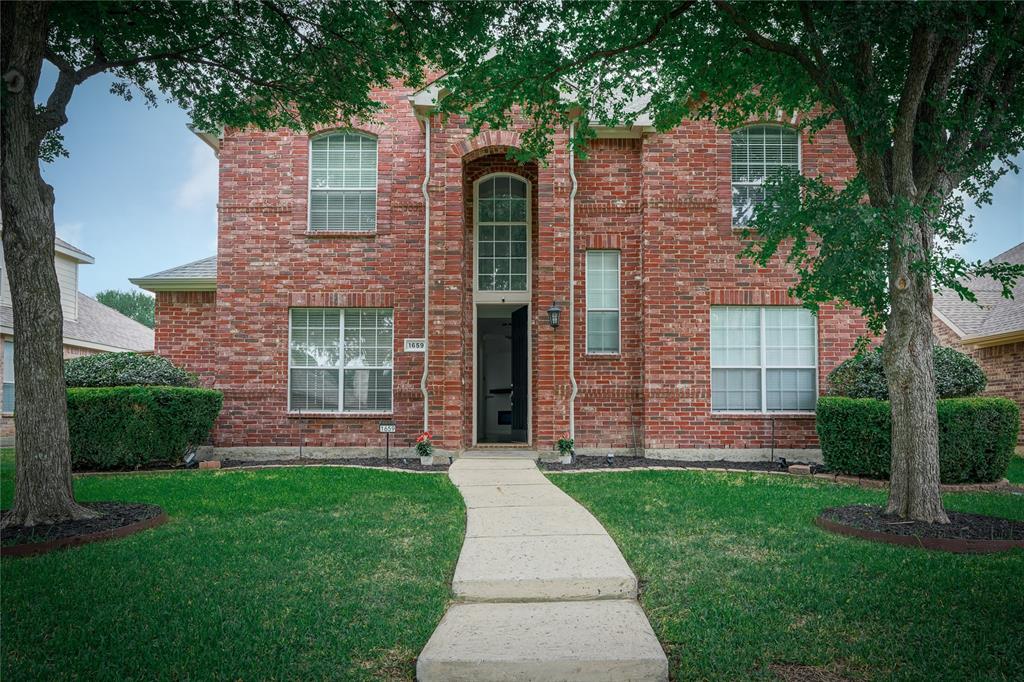 Welcome to 1659 Granite Rapids Drive — a North facing, beautifully updated and truly move-in ready home located in the highly sought-after Frisco ISD. This spacious 4-bedroom, 3-bathroom residence offers the perfect blend of modern upgrades, comfort, and functionality, making it an exceptional opportunity in one of Frisco’s most desirable areas.
Step inside to discover a fresh, inviting interior featuring new paint - creating a bright and contemporary feel throughout. The thoughtfully remodeled kitchen showcases stylish finishes and improved functionality, ideal for both everyday living and entertaining. Updated bathrooms provide a modern touch with quality upgrades that enhance both form and function.
Major system updates offer peace of mind, including an HVAC and a water heater. Additional enhancements throughout the home include an Reverse Osmosis system, a beautifully upgraded staircase with wood, a sleek electric fireplace for a cozy focal point, and a storm door that adds both efficiency and charm.
The exterior and outdoor spaces are just as impressive, featuring a patio with a concrete extension perfect for gatherings in the oversized backyard, and a privacy fence that creates a comfortable backyard retreat. The garage has been upgraded with an epoxy floor, adding durability and a polished finish.
Located in the heart of Frisco, the home is walking distance to Newman Park, Sparks Elementary, and Pioneer Heritage middle school. It is a short drive to all that Frisco has to offer - Frisco Square, Legacy West, The Star, PGA Frisco, and the upcoming Grand Park.
With its extensive updates, functional layout, and prime location in Frisco ISD, this home offers exceptional value and convenience. Don’t miss your chance to own a well-maintained, turnkey property in one of North Texas’ most in-demand communities.
If agents preferred lender is used, up to 1% of loan amount credit can be provided by lender - call agent for additional information.