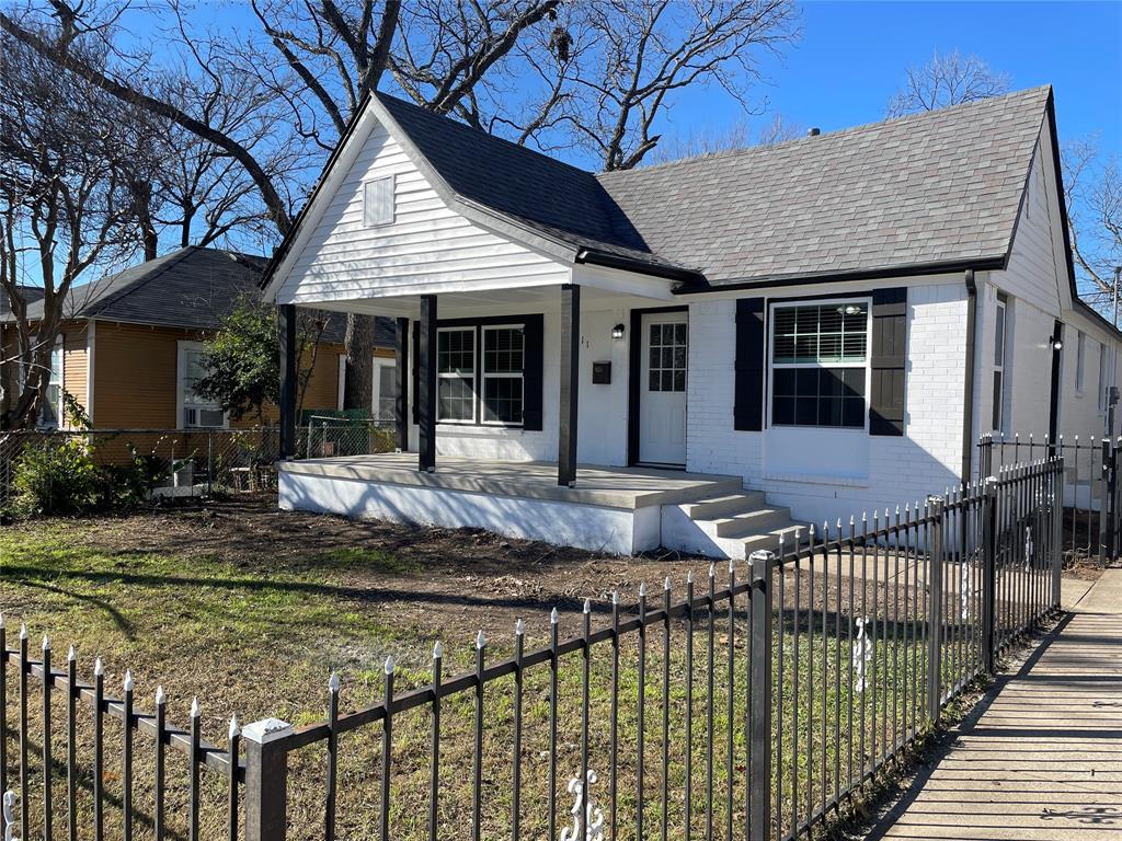 Move in with estimated $85K in equity — Appraisal available upon request!

Well Priced With Motivated Seller! This stunning 3-bedroom, 2-bath, 2-car garage home features modern updates and a prime location just minutes from Baylor Hospital, Downtown Dallas, and all the conveniences you need. Step inside to an open-concept layout filled with natural light, brand-new flooring, and a stylish kitchen with granite countertops and updated appliances. Each spacious bedroom includes a walk-in closet, offering comfort and plenty of storage. Enjoy peace of mind with recent upgrades, including a new HVAC system, hot water heater, and more. Relax on the charming covered front porch while the kids play in the fully fenced yard — perfect for morning coffee or unwinding in the evening. Seller willing to offer interest rate buydown with acceptable offer.

Homes like this don’t last long — schedule your showing today before it’s gone!

Homes like this don’t last long — schedule your showing today before it’s gone!