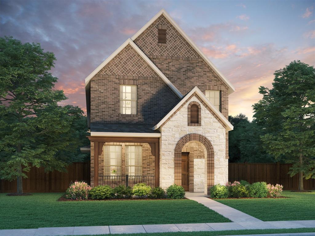 BRAND NEW energy - efficient home Jul 2026! The upstairs loft makes a great home office or play room. The primary suite offers a private space to unwind. White cabinets with veined white quartz countertops, tan tone EVP flooring with gray beige tweed carpet. New energy-efficient move-in ready homes in Dallas-Fort Worth include a washer, dryer, fridge, and whole home blinds, plus they can be closing-ready in 60 days or less–guaranteed. Enjoy a low maintenance lifestyle at Oak Ridge Park and experience amenities including a playground, greenspace, and trails, all with easy access to Corinth, Argyle, Flower Mound and Denton.