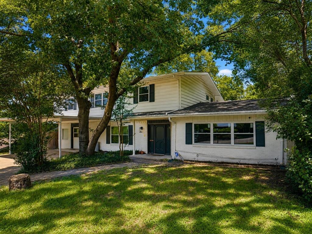 Ask about $17,000 in free buyer grant money for this versatile, remodeled home in Kiestwood Estates that offers a rare opportunity for homeowners, multi generational living or savvy investors  Discover the perfect blend of lifestyle with investment income. Welcome the privacy from this low maintenance culdesac location surrounded by mature tree greenbelt. Just minutes away from recreation at Kiest Park & Tennis center, miles of hike & bike trails at Oak Cliff Nature Preserve & Golf Club of Dallas. Quick drive to Bishop Arts Center, Executive Airport & downtown Dallas work, dining and entertainment. Hard to find guest quarters has private entrance has eatin kitchen, living, bedroom plus private yard with patio & gated sidewalk back to front. So many updates: paint, LED lights & fans, LVP wood floors, roof & gutters, gas water heater, 2Goodman hvac, most doors and hardware, multi walls of new windows in 3 spacious living areas & formal dining. Remodeled open concept chef kitchen with ample cabinet and drawer space, herringbone tile backsplash, gas range, stainless appliances, coffee bar, 2 pantries, & breakfast bar that is open to breakfast room, solarium greatroom and family room. French door to 25x18 patio surrounded by privacy woods.  Upstairs LVP floors, 4 fans & 3 full baths. Wow 2 master suites each with private ensuite bath & WI closet. 3rd hallbath across from BR 3&4 plus work station room office with builtin desk & bookshelve has french door to 47 ft long covered balcony. More updates in separate utility pottery barn tile floor, 3rd pantry, attractive stairwell with wood steps, white risers & planter box accent divider, FP gas log, water softener & reverse osmosis filter, guest quarters wood fence, sidewalk & patio addition.  Ample parking under 400 Sf carport, in open driveway and on culdesac street.