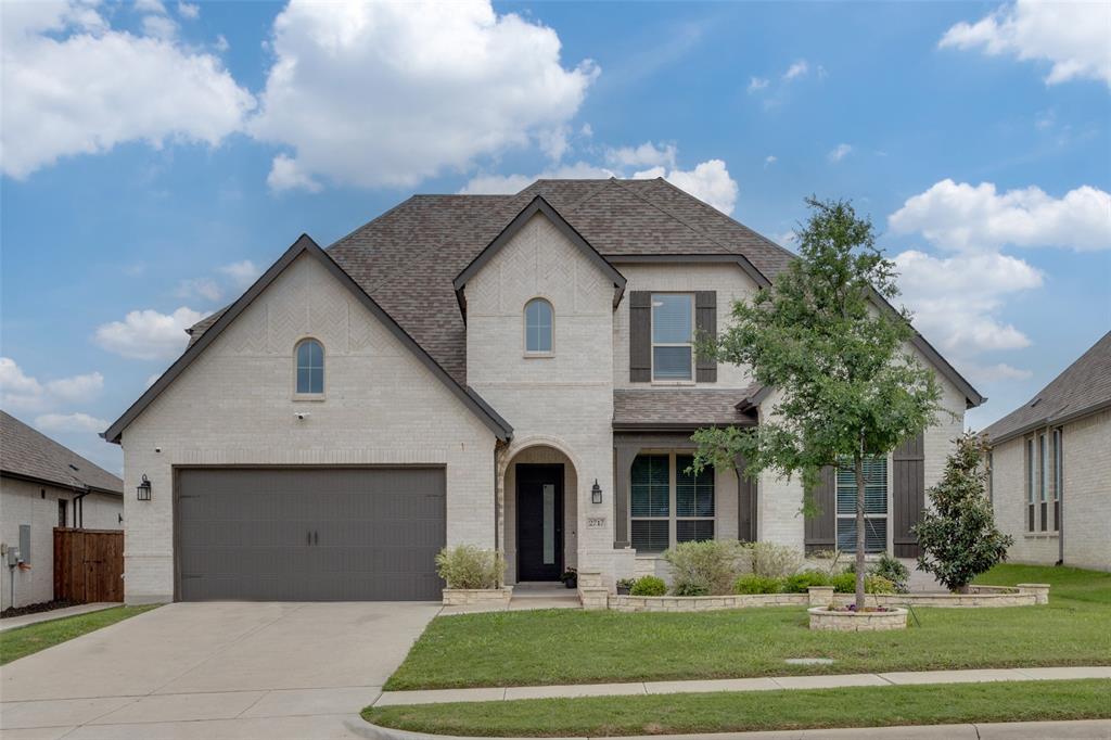 Welcome to 2717 Oak Blossom, a one owner Highland Home where a rare blend of light, space, and serenity awaits in the sought-after Timber Creek community. Located in a peaceful, family-friendly neighborhood, this home offers refined living with everyday comfort.

Soaring ceilings and expansive windows fill the open-concept layout with natural light. The kitchen features granite countertops, stainless steel appliances, an over abundance of cabinets and an oversized island, opening to the main living area—ideal for entertaining and daily living.

The private primary suite is located downstairs with backyard views and a spa-like bath including dual vanities, soaking tub, and separate shower. Also on the main level: a study, media room, guest suite, laundry, and powder bath.

Upstairs offers a spacious game room and two bedrooms connected by a Jack-and-Jill bath, with a flexible bonus space. There is also walk in attic storage for your convenience.

Enjoy a peaceful backyard with greenbelt views and frequent wildlife. Just steps from the clubhouse, resort-style pool, playground, and scenic trails