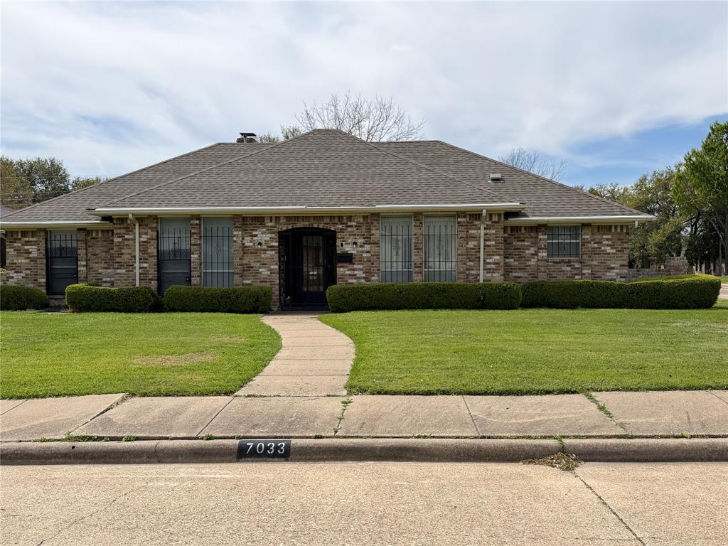 Excellent condition and meticulously maintained.  Corner lot home in need of updates with great equity awaiting your purchase. NO SURVEY nor T-47 (Surveys were not required when home was purchased). SOLD AS IS - No Seller Repairs as home is already priced below market value!