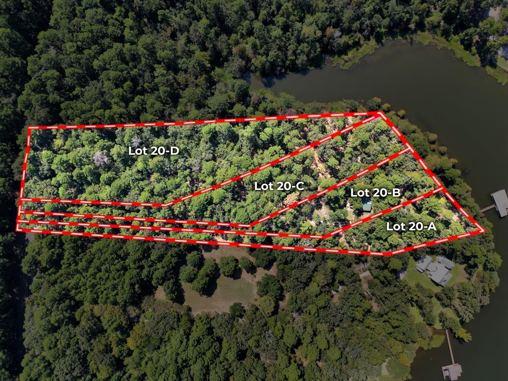 East Side Lake Tyler - Land