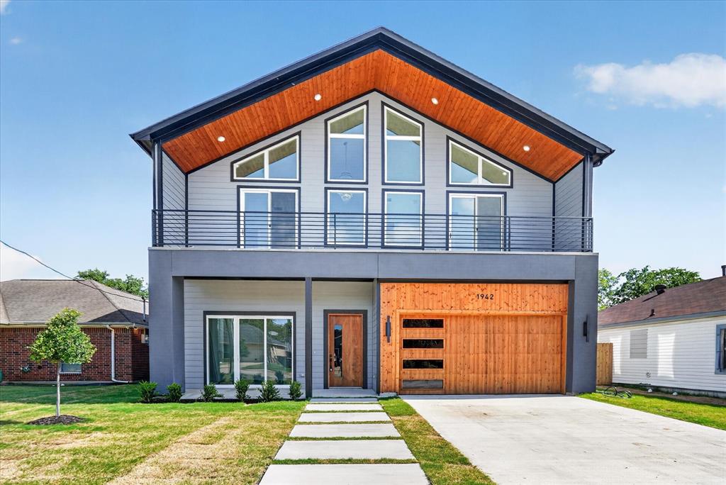 GET IN THIS HOME TODAY. ASK AGENT ABOUT SELLER INCENTIVE ON THIS HOME! Experience elevated living in the heart of West Dallas perfectly positioned just over the Trinity Grove Bridge with unbeatable access to Uptown, Downtown Dallas, top dining, entertainment, and major highways.
This stunning modern residence offers 5 spacious bedrooms, 4.5 luxurious bathrooms, and soaring 25-foot ceilings that create a dramatic yet inviting atmosphere filled with natural light. Designed for both upscale entertaining and everyday comfort, the chef’s kitchen features abundant cabinetry, premium finishes, and an open-concept layout that flows seamlessly into the main living space.
A striking floor-to-ceiling Venetian plaster fireplace wall serves as the centerpiece of the home, adding warmth and sophisticated modern design. The expansive primary suite is a true retreat with breathtaking picture windows, a spa-inspired bathroom, dual shower heads, separate vanities, PLUS separate grooming vanity with LED mirror lighting. ALL bedrooms includes its own PRIVATE en suite bath, offering ultimate privacy and convenience for family and guests alike.
Located in one of Dallas’ fastest-growing and most connected areas, this home blends luxury, location, and modern architecture into one exceptional opportunity.Move in Ready! All APPLIANCES STAY with home. SCHEDULE YOUR SHOWING DAY!