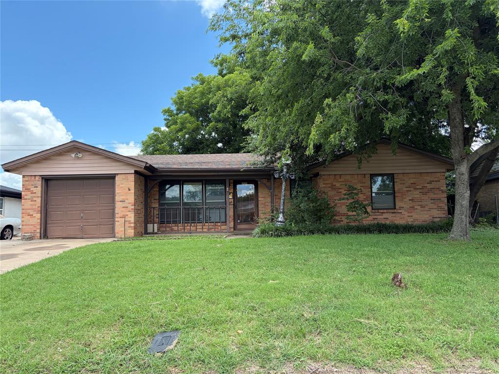 Investor's Dream!  Bring your ideas and make this into a lovely residence.  Great Central location, with easy access to major highways, DFW and Love Field airports, schools, shopping, and restaurants.  So much potential in this well-maintained vintage neighborhood.  HVAC system and water heater recently replaced.  Lovely trees with large backyard and a privacy fence.