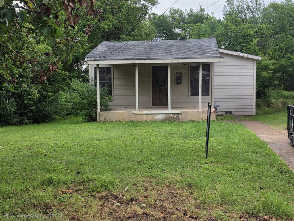 Discover this classic 2-bedroom, 1-bathroom single-family home, perfectly situated on a generous 7,723 sq. ft. lot in a well-established neighborhood. Built in 1950, this 892 sq. ft. residence offers a fantastic opportunity for first-time homebuyers or savvy investors looking to add value in a growing market. The expansive backyard offers plenty of room for gardening, entertaining, or potentially expanding the existing footprint.  Minutes away from park, shopping and dining.  Whether you're looking for a cozy starter home or your next renovation project, this home offers the space and location to make your vision a reality