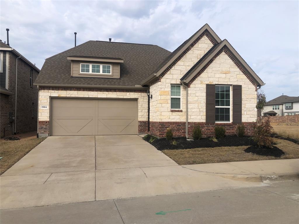 JUST LISTED!  ONE OWNER!  BEAUTIFUL THREE-YEAR-OLD SINGLE STORY GEHAN HOME ON A CORNER LOT.  THIS CLOVER FLOOR PLAN BOAST 2 BEDROOMS AND 2 BATHROOMS.  UPON ENTRANCE, THIS SMART HOME FLOOR PLAN WITH ELEGANT DESIGN FEATURES BRING YOU INTO THE HEART OF THE HOME.  THE KITCHEN FEATURES AN ISLAND WITH DOUBLE SINKS THAT OVERLOOKS THE DINING ROOM AND BACKYARD!  YOU'LL NOTICE THE UPGRADES KITCHEN COUNTER TOPS AS WELL AS THE UPGRADED FLOORING THROUGHOUT THE HOME!  THE OWNERS SUITE IS A PRIVATE OASIS FEATURING A WINDOW-SEAT PERFECT FOR RELAXING AND READING!  IT ALSO COMES EQUIPPED WITH A LARGE SHOWER WITH DOUBLE SINKS IN THE MASTERBATH!  THE FRONT BEDROOM HAS ITS OWN PRIVATE FULL BATH WHICH MAKES AN IDEAL GUEST SUITE OR OFFICE.  THE IRON HORSE VILLAGE COMMUNITY HAS FULL AND UNLIMITED ACCESS TO THE COMMUNITY'S BEAUTIFUL SWIMMING POOL LOCATED DIRECTLY THE HOUSE!  THE POOL CAN BE SEEN FROM THE LIVING ROOM WINDOW AND CAN BE WALKED TO IN APPROXIMATELY 2-3 MINUTES!  THIS IS THE PERFECT HOUSE FOR A FAMILY OR SINGLE INDIVIDUAL!  ITS LOCATION PROVIDES YOU QUICK ACCESS TO GROCERY AND CONVENIENCE STORES, RESTAURANTS, MALLS, ALL SORTS OF ENTERTAINMENT AS WELL AS WALKING DISTANCE TO THE MESQUITE RODEO!  LAST, BUT NOT LEAST, YOU'LL APPRECIATE THE CONVENIENCE AND EASE OF ACCESSING THE MAJOR THOROUGHFARES LIKE I-635, I-30, I-20, HWY-80 AND PRESIDENT GEORGE BUSH TURNPIKE!  THESE THOROUGHFARES WILL ENABLE YOU TO REACH DOWNTOWN DALLAS AND OTHER INTERESTED AREAS IN THE DFW METROPLEX IN A MUCH FASTER TIME!  HURRY AND TOUR THIS BEAUTY.  YOU WANT BE DISAPPOINTED!
