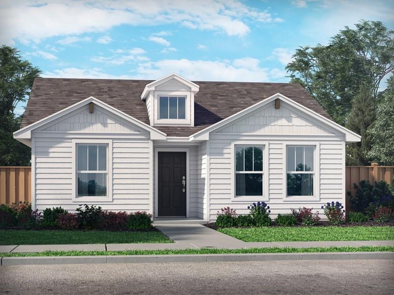 Brand new, energy-efficient home available by Dec 2023! Give the kids their own room or make your visitors feel at home thanks to the Coronado's four bedrooms. White cabinets with sparkly white granite countertops, cool grey EVP flooring with greyish brown carpet in our Distinct package. Turn the kids loose at the playground, and take the family dog with you to the community dog park. Located minutes from downtown Fort Worth, Palmilla Springs is just a short drive to employment centers, dining, and entertainment. The nearby charter school offers access to leading teachers and education programs.  Each of our homes is built with innovative, energy-efficient features designed to help you enjoy more savings, better health, real comfort and peace of mind.
