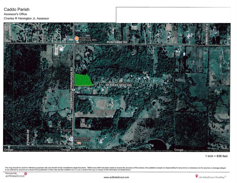 Beavers Nest Sub - Land