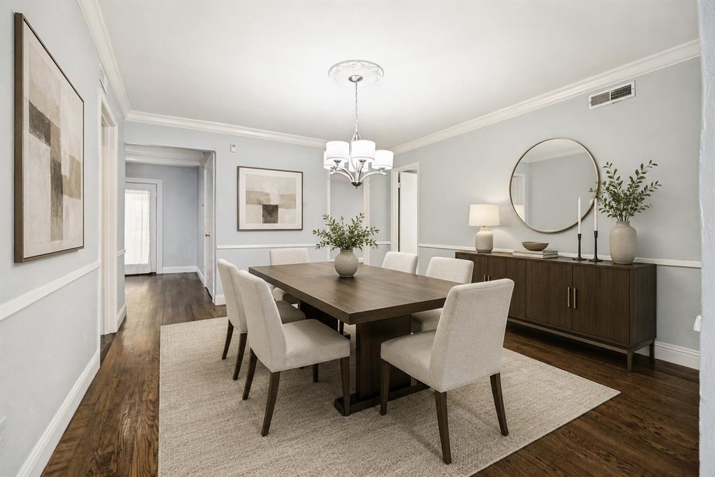 Tucked away in the heart of one of Dallas’s most vibrant pockets, this ground-floor condo at 4819 Skillman Street offers the perfect blend of modern comfort and effortless city living. Unit 108 welcomes you with an open-concept layout that feels both spacious and inviting, highlighted by sleek flooring and a fresh, neutral palette that’s ready for your personal touches. The kitchen features crisp cabinetry, stainless steel appliances, and ample counter space just waiting for you to add your personal touch! Retreat to the primary suite, where you’ll find a generous layout, with a separate vanity area and a completely remodeled bath (2024)  and large windows that let the Texas sun pour in. HVAC systems also replaced in 2024. Location is everything here. You’re just moments away from the eclectic energy of Lower Greenville, the shops at Mockingbird Station, and the scenic trails around White Rock Lake. With one assigned parking space, gated parking areas and a well-maintained community atmosphere, the logistics are as easy as the lifestyle.