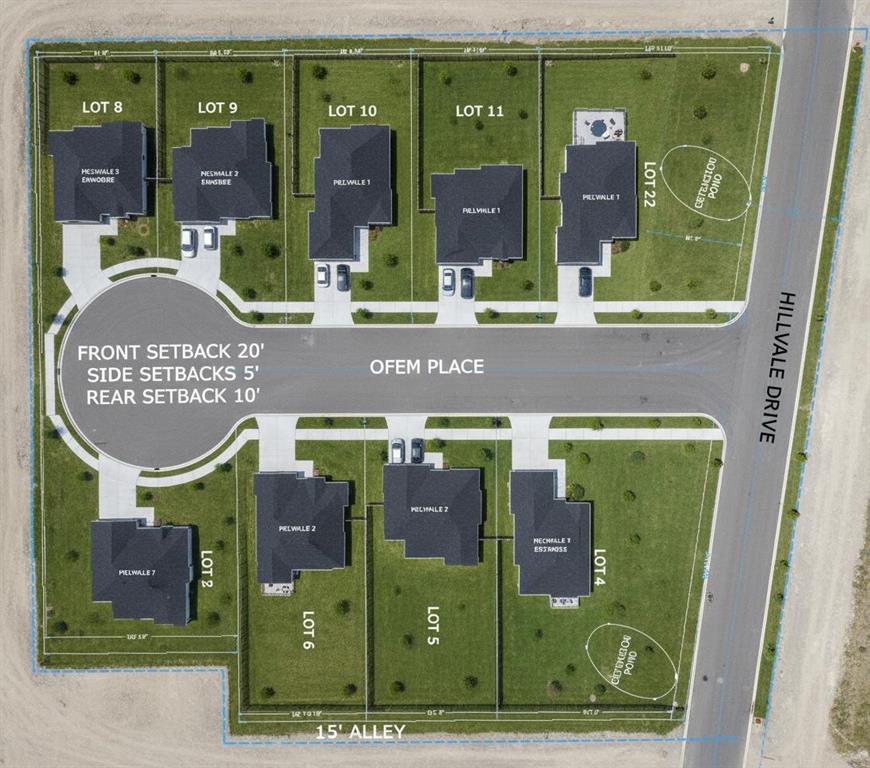 Castiel Subdivision - Land