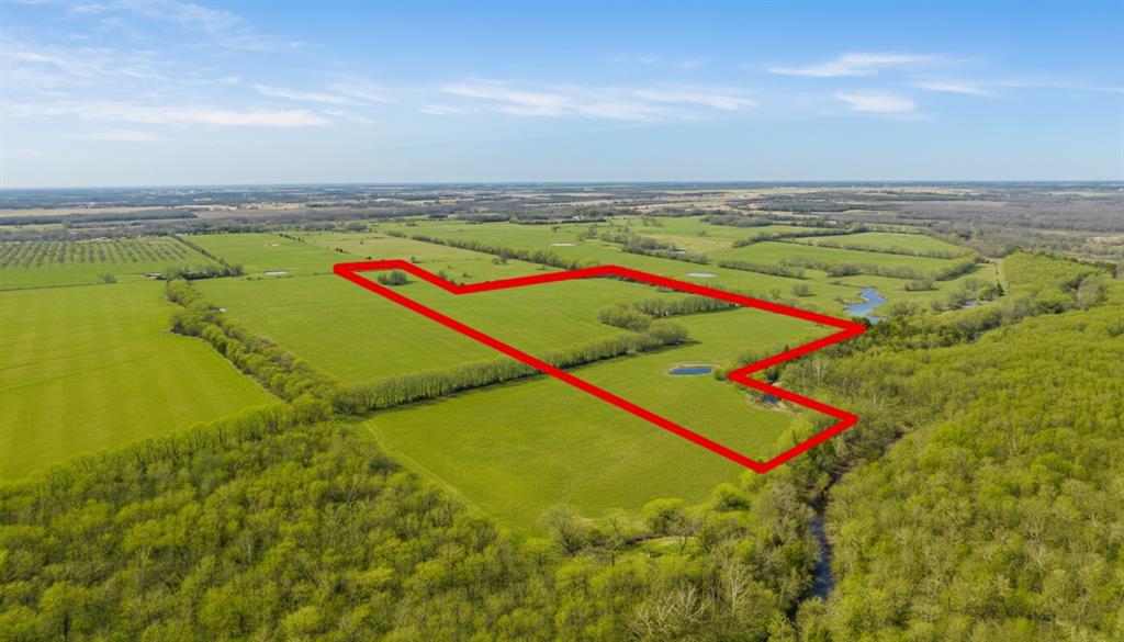 No restrictions!! Just shy of 39 acres located south of Paris that backs up to Auds Creek. Mostly open pastureland with scattered trees & a pond located at the back of the property. Perfect for livestock, ag use or recreational use. Outside the city limits & located in Chisum ISD. NO road access to this property, but the property to the south has county road access & is also listed for sale - MLS #20906184. Survey is available.