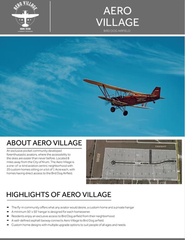 Aerovillage - Land