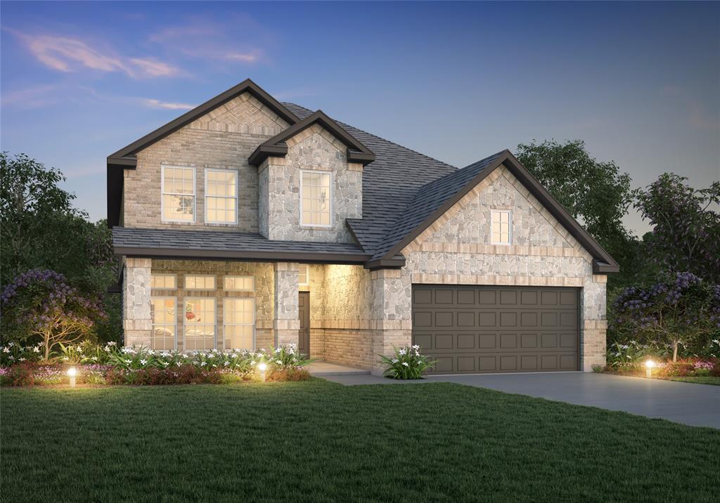 Love where you live at The Retreat at Fossil Creek in Fort Worth, TX! Now featuring Legend’s NEW Smart Home package and Signature Design Collection! The Campbell floor plan is a spacious 2-story home and features 4 bedrooms, 3.5 bathrooms, a study, game room, and a 2-car garage. This home has it all, including a mud-drop zone and vinyl plank flooring throughout the first floor. The gourmet kitchen is sure to please with 42-inch cabinetry, silestone countertops, and stainless-steel appliances! Retreat to the first-floor Owner's Suite featuring a beautiful bay window, double sinks with silestone countertops, a sizable shower, and a walk-in closet. Enjoy the great outdoors with a covered patio! Don’t miss your opportunity to call The Retreat at Fossil Creek home, schedule a visit today!