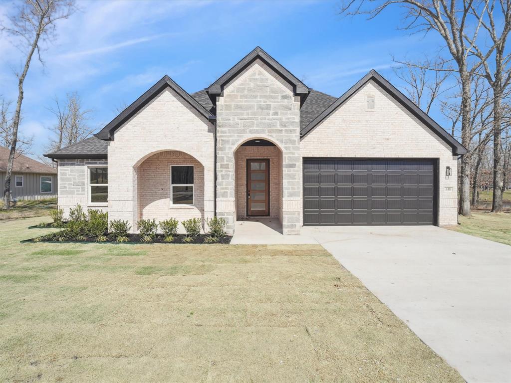 Welcome to this thoughtfully designed single-story home offering 2,271 sqft with a spacious floor plan. With four bedrooms two and half baths, this layout provides the perfect balance of comfort and functionality. The expansive living room flows seamlessly into the dining area and oversized kitchen, complete with a large island and walk-in pantry ideal for everyday living and entertaining. The private primary suite features a generous bedroom, spa-like bath with soaking tub and separate shower, and a spacious walk-in closet with plenty of hanging rods and shelves. Secondary bedrooms are well-sized and thoughtfully positioned near a full bath for added convenience. A dedicated laundry room with a window letting in natural light, additional storage, and a two-car garage complete the home. Designed for both relaxation and gathering, this floor plan offers versatility to fit your lifestyle. The backyard is a peaceful retreat witha a spacious backyard and a views to the pond to enjoy a beautiful scenery year round.

Schedule your private showing today and experience the comfort and space this home has to offer!