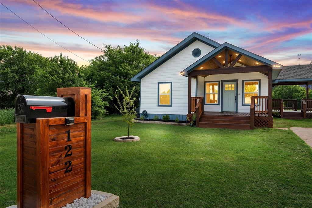 Move-in ready and beautifully remodeled, this charming 3-bedroom, 2-bath home offers modern updates, flexible living space, and plenty of outdoor room to enjoy and all situated on a spacious corner lot in McGregor.

Featuring approximately 1,340 sq ft, this thoughtfully updated home offers a functional layout with comfortable living spaces and added flexibility for a variety of needs. Recent improvements provide a fresh, updated feel while maintaining the home’s charm and character.

Enjoy relaxing mornings on the inviting front porch complete with a ceiling fan, or unwind in the covered side patio deck area perfect for entertaining or enjoying outdoor living year-round.

The oversized corner lot provides plenty of outdoor space, while the extended driveway offers ample parking for multiple vehicles. Conveniently located near local schools, shopping, dining, and with easy access to Waco and surrounding areas, this home offers both comfort and convenience.

Fully remodeled and move-in ready, this is one you won’t want to miss!