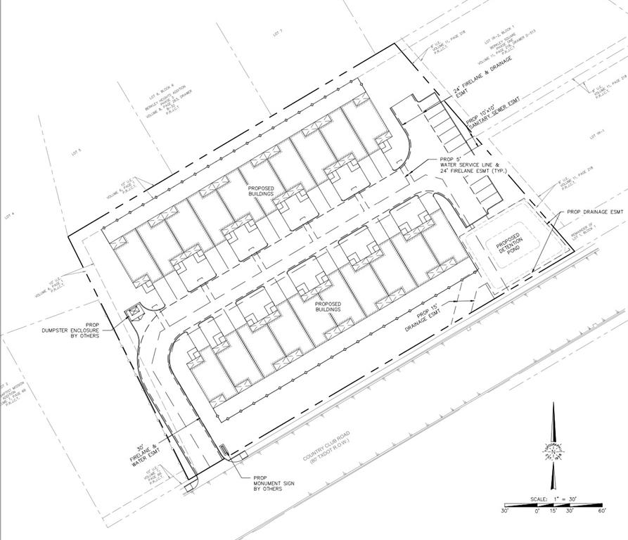 Exceptional Investment Opportunity – Fully Approved Townhouse Development

Prime ready-to-build multifamily development located on a 1.961-acre lot with MF zoning in a growing area of Cleburne. This offering includes approved plans and city entitlements for 20 townhomes, allowing a buyer to move forward immediately with construction and avoid lengthy approval timelines.

The project is thoughtfully designed for modern townhouse living and optimized for density, functionality, and market demand. Ideal for developers seeking a turnkey opportunity with approvals in place, or investors looking to capitalize on the strong need for quality multifamily housing.

 Key Highlights:

  -Approved for 20 townhomes

  -Plans and city approvals included in purchase price

  -1.961 acres of buildable land

  - Multifamily zoning

   -Utilities nearby

    -Strong rental or resale potential

Excellent location with convenient access to schools, retail, dining, and major roadways

This is a rare opportunity to acquire a shovel-ready multifamily project with significant upside and reduced development risk.