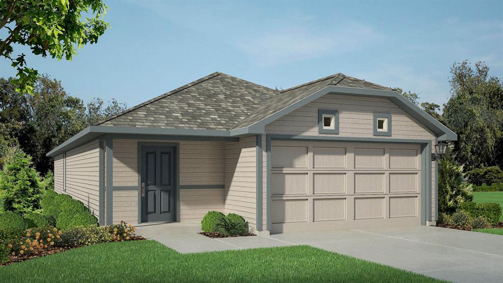 Stunning new D.R. Horton home in the Sunnycreek located in Crowley and Crowley ISD! The single-story Caprock Floorplan, Elevation C, with an estimated Spring completion, offers 3 bedrooms, 2 bathrooms, and a 2-car garage with a modern open-concept layout designed to maximize comfort and everyday functionality. The family room, dining area, and contemporary kitchen come together in an easy-flow design that creates a warm and inviting atmosphere for gatherings. The thoughtfully appointed kitchen includes quartz countertops, 36” painted cabinets, stainless steel appliances, a gas range, stainless steel sink, center island, and a walk-in pantry for practical storage. The private primary suite features an en-suite bath with dual quartz vanities, a 5-foot oversized shower, and a walk-in closet conveniently located off the bathroom. Two secondary bedrooms and a full bathroom with a quartz vanity top offer comfortable accommodations for family members or guests. Luxury vinyl plank flooring enhances the main living areas and wet zones, adding durability and low-maintenance appeal. Built with energy-efficient construction and equipped with America’s Smart Home Technology. Exterior highlights include a landscape package, full sprinkler system with rain sensor, privacy fencing, and more. Residents of Sunnycreek can enjoy mobility friendly trails and two dog parks! Nestled conveniently within minutes of both I-35, Chisholm Trail Pkwy, Chisholm Trail Park, numerous shops and restaurants.
