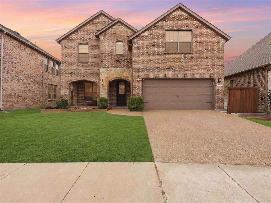 Welcome to this NORTH-FACING spacious and beautiful home, offering an ideal layout for both everyday living and entertaining. With 4 bedrooms, 3.5 bathrooms, a study and game room, this thoughtfully designed floor plan provides flexibility and comfort for families of all sizes. The main living area features soaring ceilings and abundant natural light, creating an open and inviting space that flows seamlessly into the kitchen and dining area. The kitchen is anchored by a large island with granite countertops, ample cabinetry, and stainless appliances, making it perfect for gathering and entertaining. Downstairs includes a private study ideal for working from home, while upstairs offers a huge game room that provides the perfect space for movie nights, playtime, or a second living area. All full bathrooms include double sinks, offering added functionality for busy households. The true highlight of this home is the backyard retreat. A large covered pergola and built-in outdoor kitchen create the perfect setting for weekend cookouts, game day gatherings, or relaxing evenings outside. The extended patio and outdoor entertaining space make this backyard stand out from others in the neighborhood. Located just walking distance to all three schools, and this home also provides access to Artesia’s incredible amenities including resort-style pools, playgrounds, fitness center, and walking trails. A fantastic opportunity to own a spacious home with an exceptional outdoor living space in one of Prosper ISD’s most popular communities. PREFERRED LENDER OFFERING FREE 1-0 BUYDOWN! ASK AGENT!