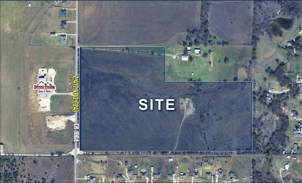 -Size: 49.73 Acres
-Parcel ID : 126-0437-01850
-Zoning: Outside of Godley, TX ETJ AG Exempt
-Price: $35,000 Per Acre
--The property is in Godley ISD. 
-Just to the north in Burleson, the $1 billion Tallgrass master-planned community is set to deliver approximately 4,000 residential units and over 1 million square feet of commercial development across 621 acres at the Chisholm Trail Parkway and FM 1902 interchange, with Phase 1 construction beginning in 2026
-Godley is one of the fastest-growing cities in the DFW Metroplex, with its population surging from 1,450 in 2020 to an estimated 5,410 in 2025 — nearly a 4x increase in just five years. Downtown Dallas — approximately 57 miles  ±58 minutes 
Downtown Fort Worth — approximately 35 miles  ±40 minutes
DFW International Airport — approximately 50 miles  ±50 minutes
Burleson — approximately 10 miles  ±15 minutes
Cleburne — approximately 12 miles  ±18 minutes