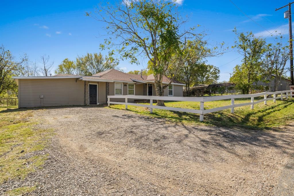 Welcome to Italy, TX located 20 mins from Waxahachie. This home is nestled on a quiet street in an established neighborhood with a white fenced front yard. The features of this home include 3 Bedrooms, 1 full bathroom and open living spaces; the open kitchen has a breakfast bar and nook that leads to the back yard. The home was renovated in 2015 which included new floors, drywall and counters and other modifications. Ready for new owners to make this house into their home. Seller is offering $5000 towards buyers closing costs.