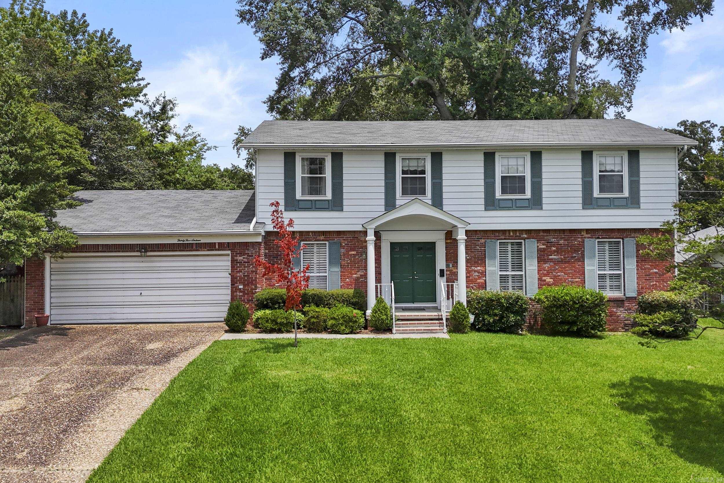 Proudly owned by the same family since it was built, this well-maintained one-owner home is ready for its next chapter. Featuring 4 spacious bedrooms, 2.5 baths, a formal living room, dining room, and a cozy family room with a beautiful fireplace flanked by built-in bookshelves, there's plenty of room for everyone. The large eat-in kitchen offers ample space for gathering, and the separate laundry room adds convenience. The primary suite is large enough to accommodate a sitting area or private retreat. Step outside to enjoy the inviting covered patio overlooking the landscaped backyard. Additional features include a full sprinkler system, gutter guards, and a roof that is approximately 10 years old and has been inspected by a licensed roofer. This one is waiting for its family and a must-see.