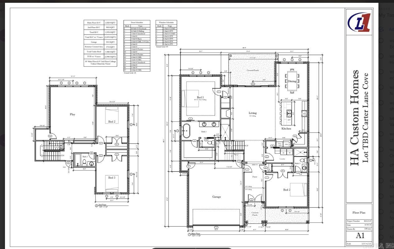 Metes & Bounds - Residential