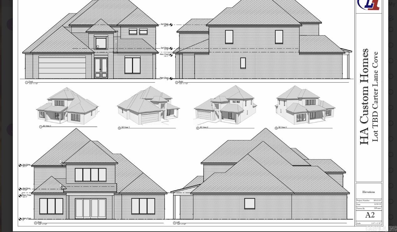Metes & Bounds - Residential