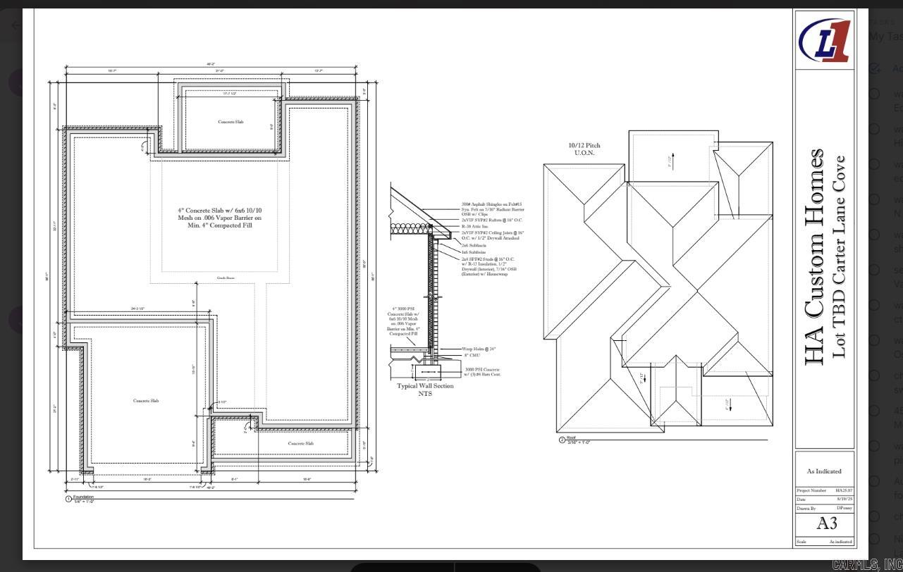 Metes & Bounds - Residential