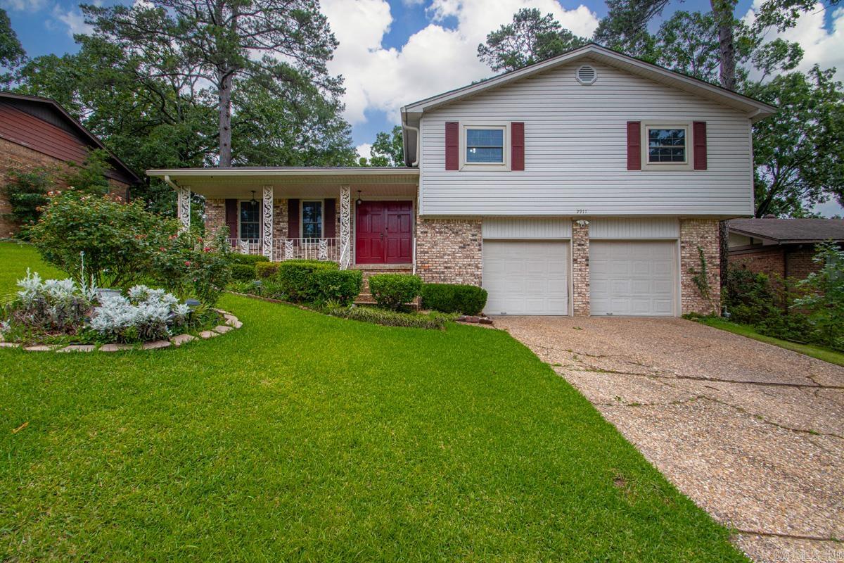 Welcome to this terrific 4-bedroom, 2.5 bath tri-level home in the desirable Echo Valley neighborhood! Come enjoy this beautiful front porch! This home offers plenty of space to spread out with two separate living areas, perfect for entertaining or relaxing by the cozy fireplace.  There is a formal dining room right off the kitchen and living room. This home has new energy-efficient windows with warranty.  There is also a central vac system. There is a large fully fenced backyard with patio and a storage building. Located in a neighborhood close to schools, shopping, dining, hospitals, and parks. Don’t miss the neighborhood pool, playground and walking trails as you explore the area! Roof was replaced in 2018. HVAC 2019 and rewrapped the ducts in 2021.