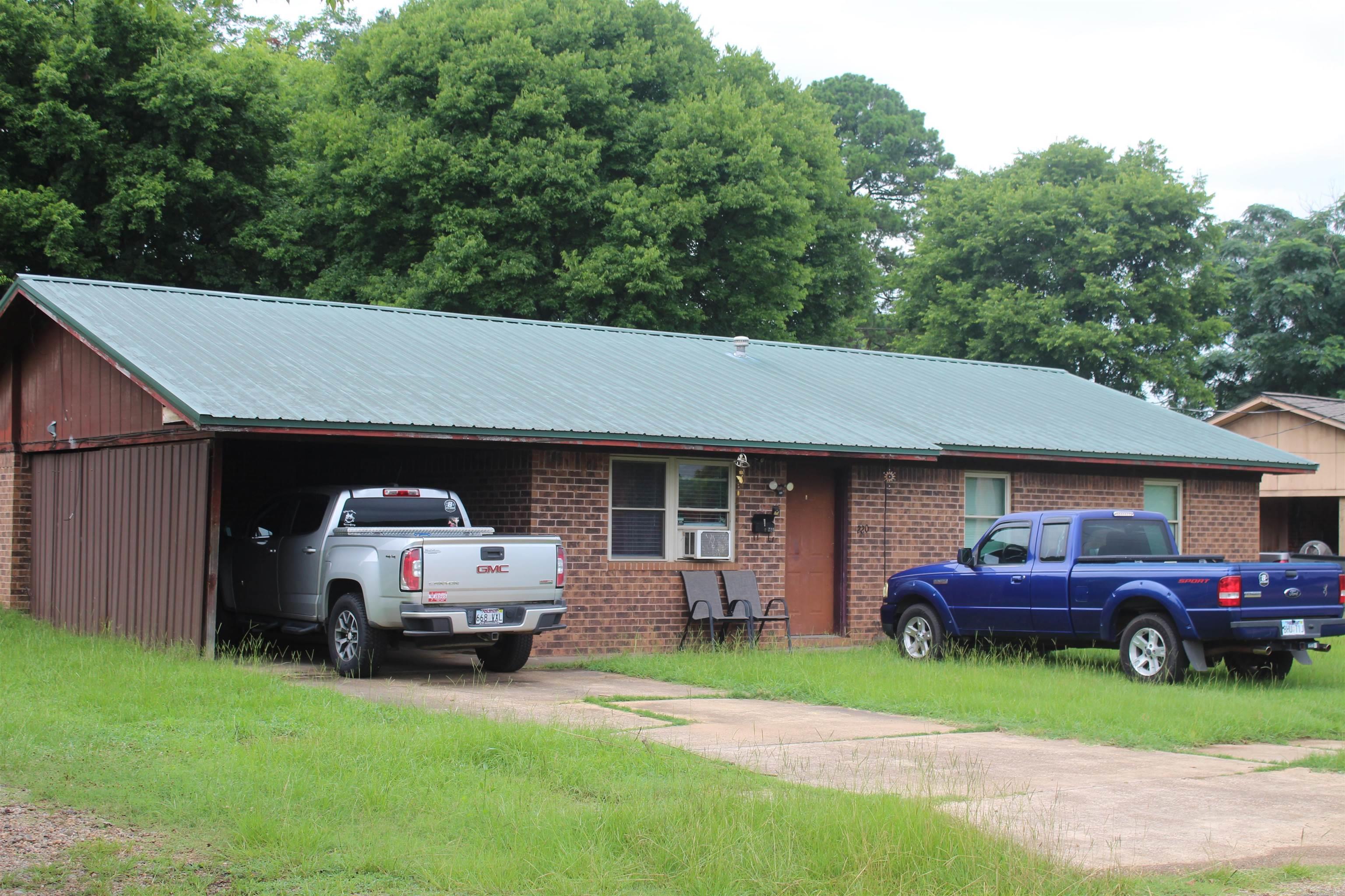 3 Bedrooms, 1.5 bath with approx. 1258 Sq. Ft. of living space located in the Hancock Subdivision.