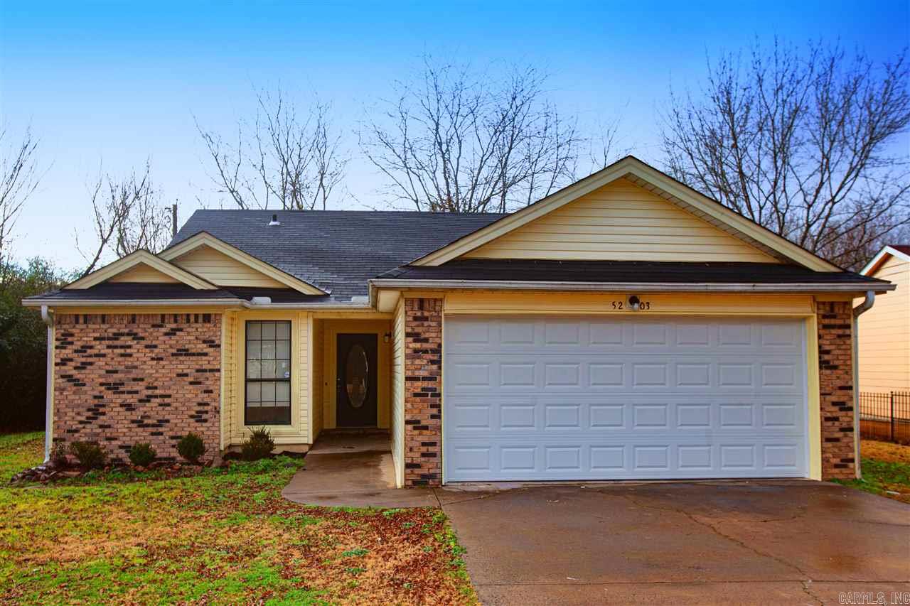 Recently renovated 3 bedroom, 2 bathroom home with an eat-in-kitchen and a 2 car garage. Great backyard and back deck that is perfect for hosting. Close to Burns Park and access to the interstate.  Our leases are for 18 months.