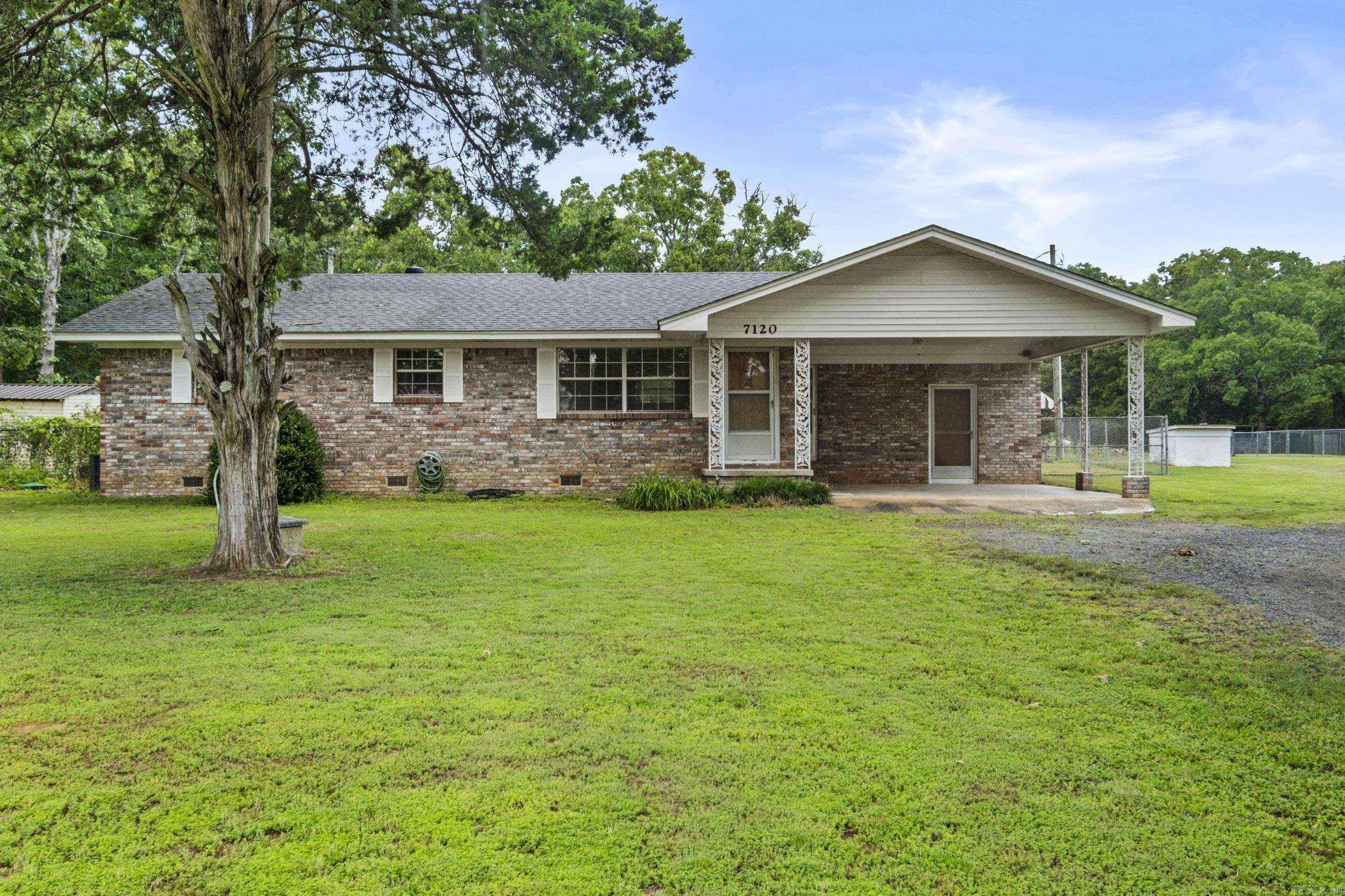 Escape to the peace and privacy of the country with this charming 3 bedroom, 2 bath home located on 4.79 acres. This property features the perfect blend of cozy interior living and wide-open outdoor potential. Lovely functional layout with inviting living areas, well-appointed kitchen and comfy bedrooms designed for everyday living.  The expansive acreage is ideal for gardening, recreation or simply enjoying the serenity of rural life. Features large barn that is perfect for storage or workshop!   This home offers a unique opportunity for multi-generational living as it is located next door to another new listing - making it ideal for extended family or mother-in-law setup.